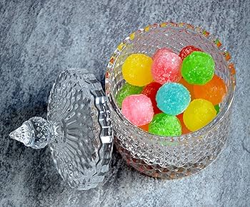 Amazon｜[narunaru] ガラス製 小物入れ 綿棒入れ 楊枝入れ インテリア